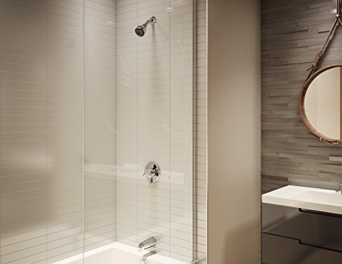 Symmons 9602-P-1.5-TRM Origins Single Handle 1-Spray Tub and Shower Faucet Trim in Polished Chrome - 1.5 GPM (Valve Not Included) - Image 3
