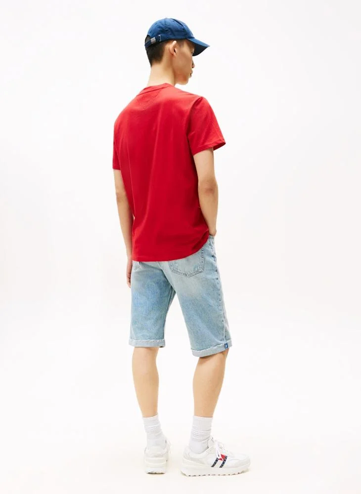 TOMMY JEANS Regular Fit Short Sleeve T-Shirt