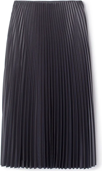 Touche Pleated Skirt