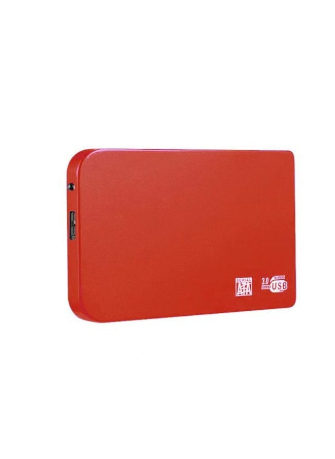 Mobile Hard Disk 2.5 Inch Portable HDD2TB 4TB 8TB16TB 30T External SSD Expansion Upgrade-Capacity:12TB-Interface:Silver  - Image 5