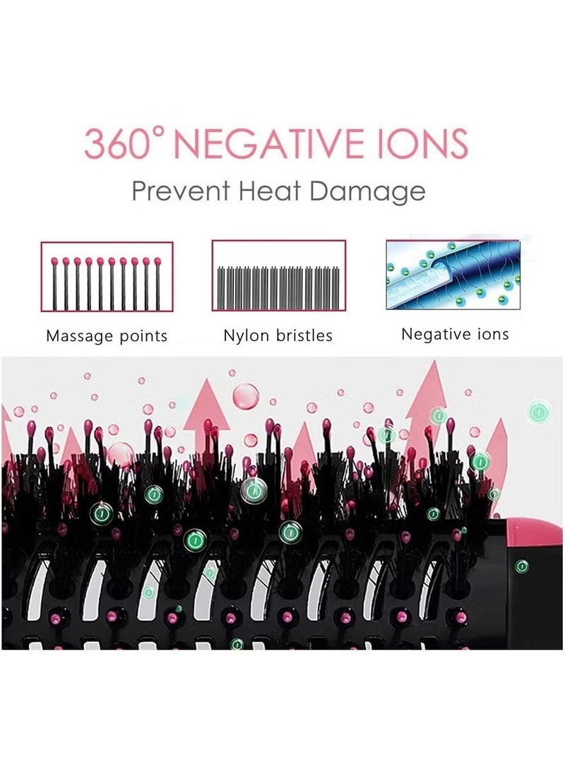 JAJEEK Hair Dryer Brush One-Step Blow Dryer Brush For Styling Hair Volumizer Negative Ionic Hot Brush Frizz Control and Styling One Step Electric Hair Dryer And Styler Brush - Image 3