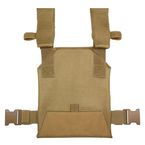Miramrax Weighted Vest for Men and Women Weight Vests Adjustable Strength and Endurance Training Fitness Workouts Tactical Running Gym (Tan) - Image 5