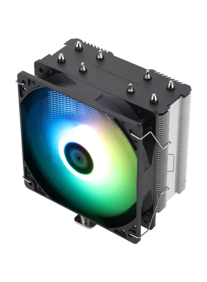 Thermalright ثيرمال رايت أساسن إكس 120 ريفايند سي إي V2, مروحة مضيئة ذاتياً, مبرد حرارة وحدة المعالجة المركزية, أنابيب حرارة Aghp مضادة للجاذبية 4, Ax120 R Se V2 - Image 5