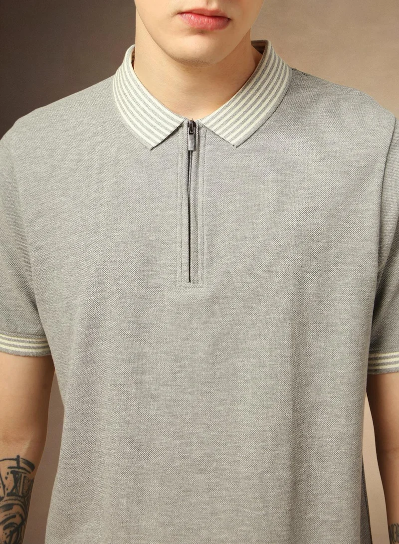 Dennis Lingo Light Grey Mel T-Shirt For Men For Men For Men