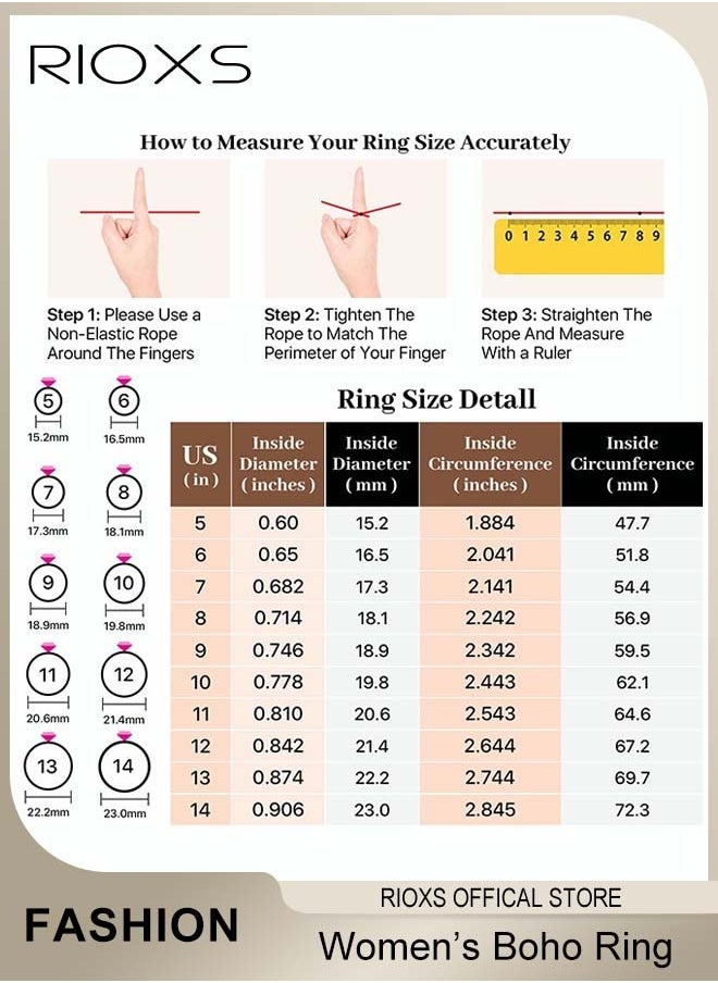 8mm Moon Star Sun Statement Ring Stainless Steel Boho Jewelry for Women - pzsku/Z57DB9F3662F5E51A3CC4Z/45/_/1739164084/eac29291-ac19-4794-9cd9-8a5244f1d27f