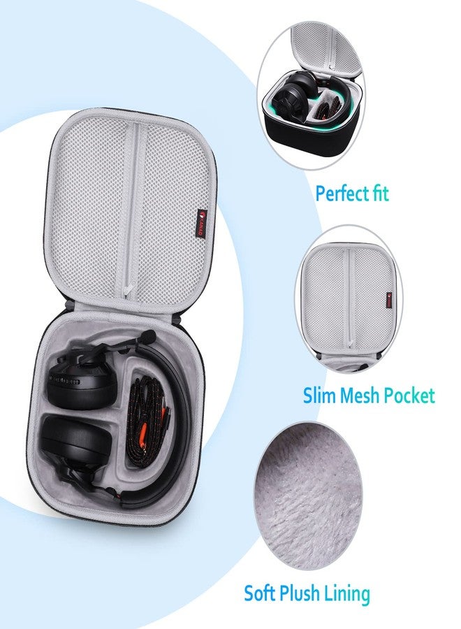 XANAD حقيبة حمل XANAD لسماعات JBL، تناسب سماعات JBL Quantum One/810/800/400/300/100/600/200/50 للألعاب - حقيبة تخزين سفر مع خاصية إلغاء الضوضاء النشطة - Image 3