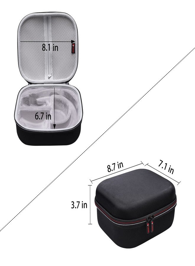 XANAD حقيبة حمل XANAD لسماعات JBL، تناسب سماعات JBL Quantum One/810/800/400/300/100/600/200/50 للألعاب - حقيبة تخزين سفر مع خاصية إلغاء الضوضاء النشطة - Image 5