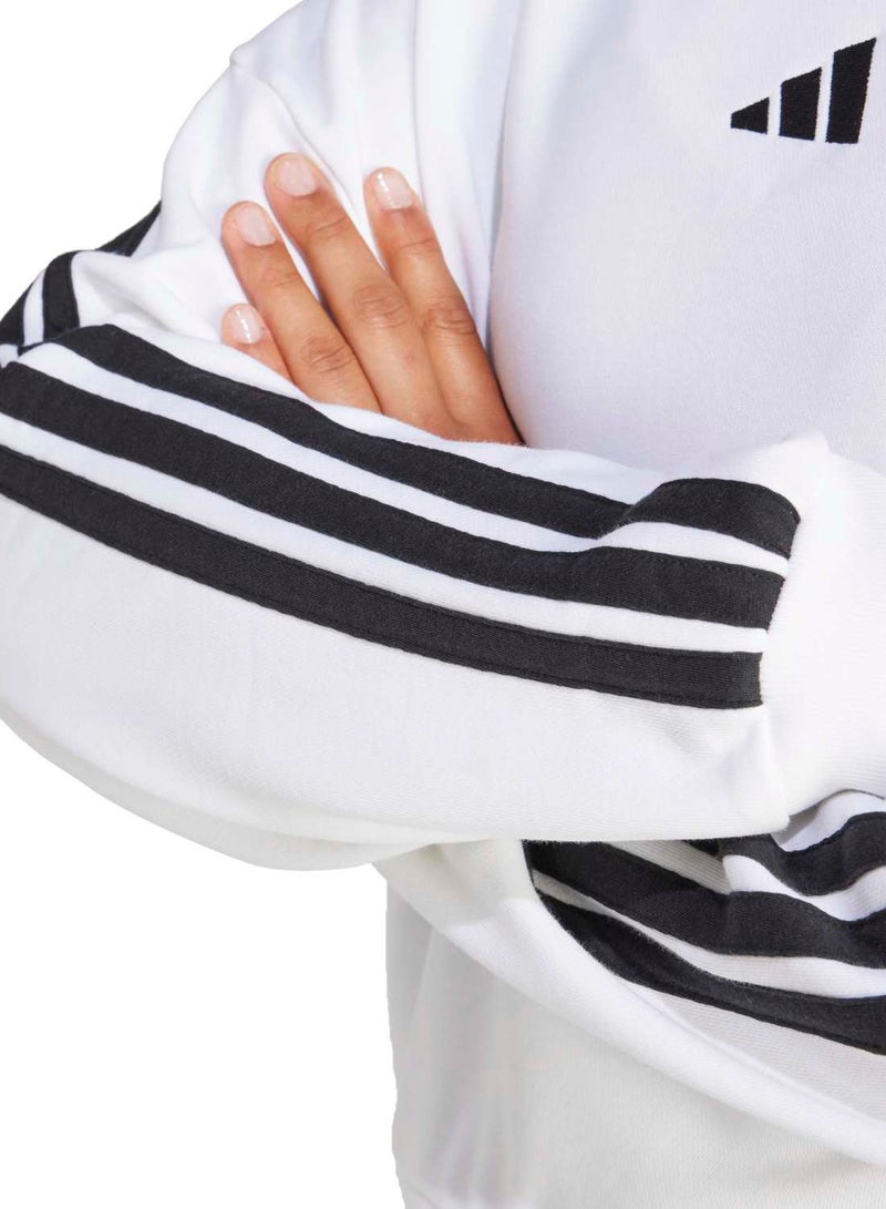 Adidas Essentials 3-Stripes French Terry Sweatshirt - Image 5