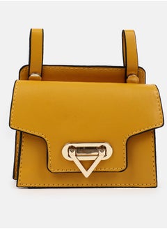Haute Sauce On-The-Go Glamour Yellow Belt Bag  - Image 5
