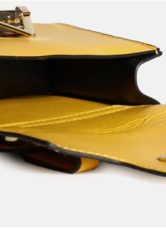 Haute Sauce On-The-Go Glamour Yellow Belt Bag  - Image 3