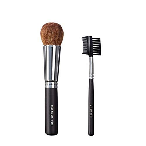 ON&OFF Hand on Buki and Groom Tool Makeup Brush - Image 3