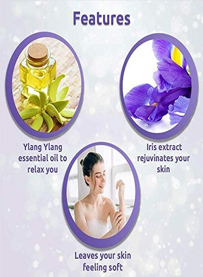 خادي ريشيخش غسول الجسم خادي ريشيكيش الأيورفيدي برائحة اللافندر والإيلنغ، منظف يومي للجسم لترطيب البشرة - 210 مل - Image 3