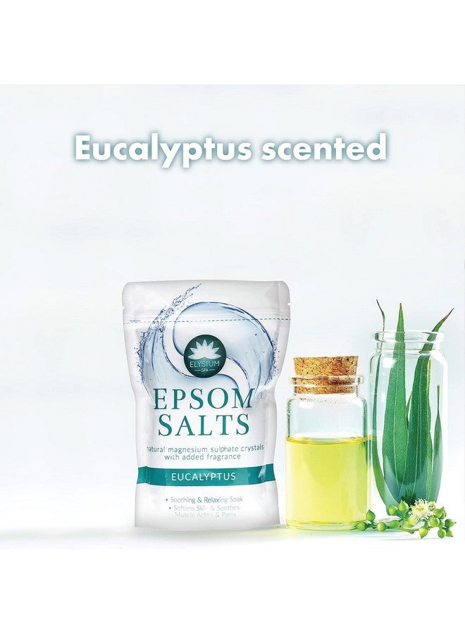 Elysium Spa Epsom Salts Eucalyptus | 1 Kg - Image 4
