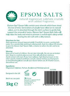 Elysium Spa Epsom Salts Eucalyptus | 1 Kg - pzsku/Z57DBDD3449B4AECF1E9FZ/45/_/1738306962/f190f950-c561-4cef-8f7c-cdf66e28117e