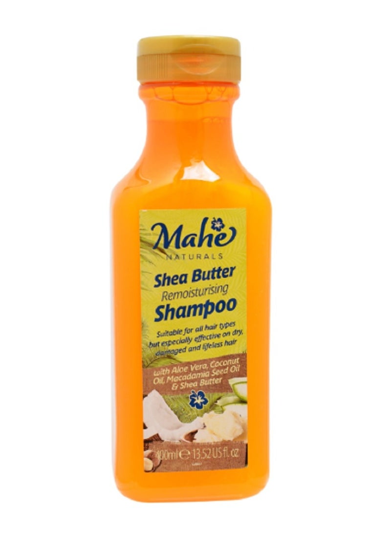 ماهي ناتشورالز شامبو زبدة الشيا 400 مل