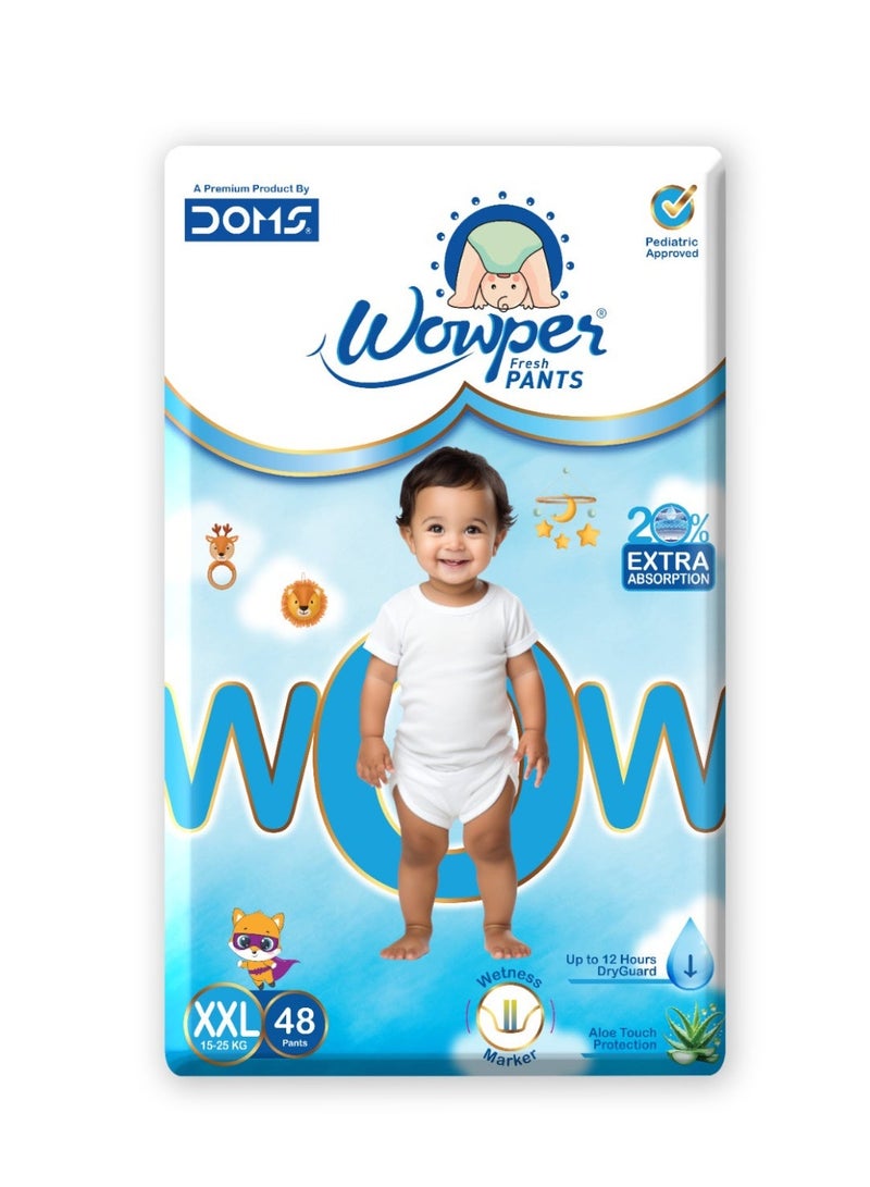 دومس دومز واوبر فريش مقاس 2XL عبوة 48 - Image 1