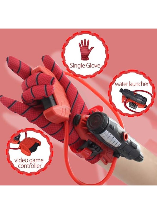 Hero Man Spider Wrist Water Gun Boy's Toy Children's Water Gun Beach Water Play Toy Essential for Summer Water Battles Excellent Gift Choice - Image 2