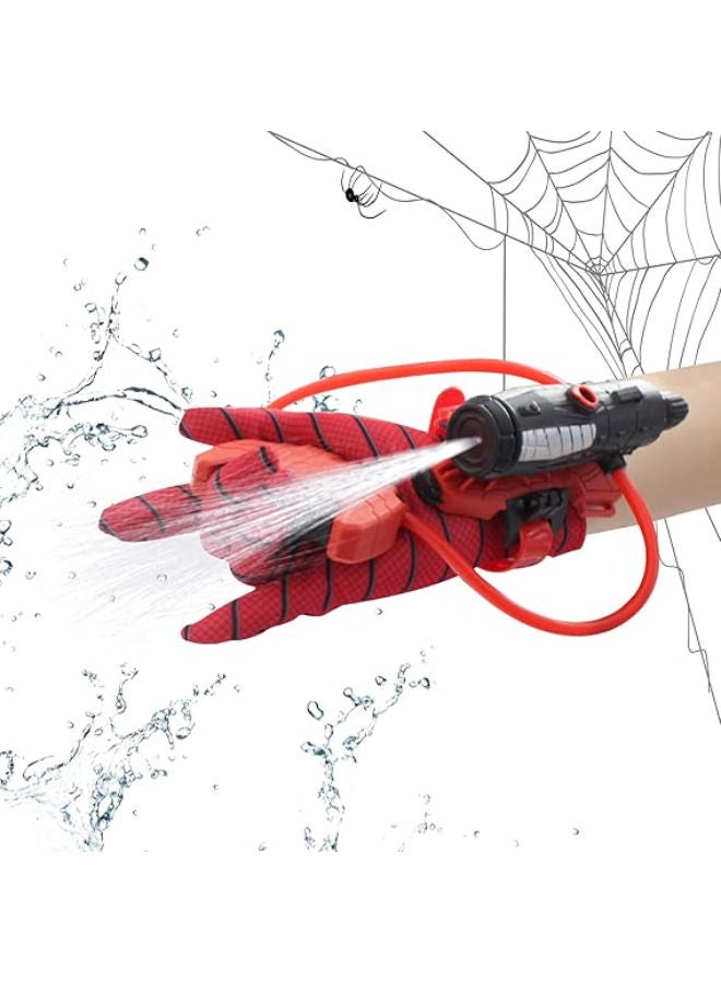 Hero Man Spider Wrist Water Gun Boy's Toy Children's Water Gun Beach Water Play Toy Essential for Summer Water Battles Excellent Gift Choice - Image 1
