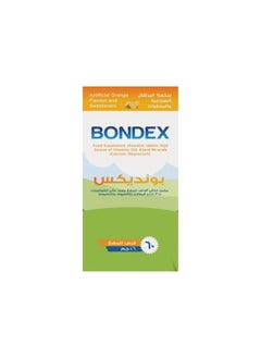Bondex High Source Of Vitamins Calcium, D3, K, Magnesium Supporting Bone Health - 60 Chewable Tablets