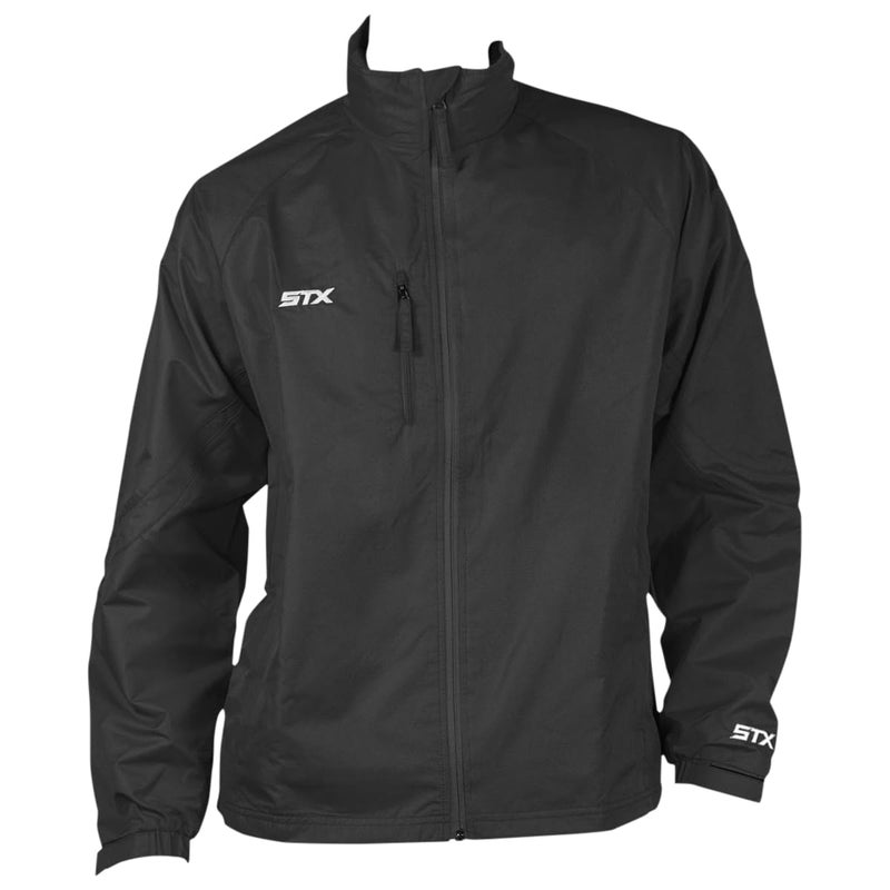 STX Apparel Team Warm Up Jacket, Senior, Extra Large, Black - Image 3