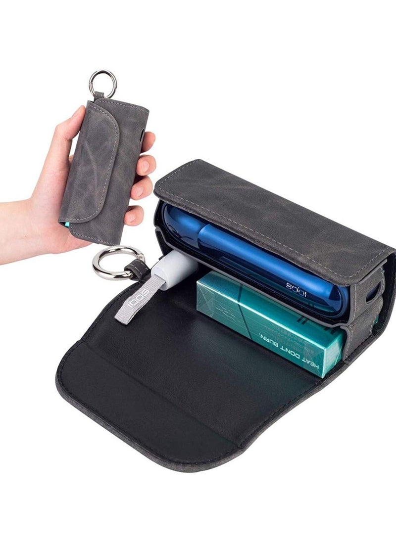 IQOS 3 Duo Pouch Bag Frosted ​Leather with Lanyard for IQOS 3.0/IQOS 3 Duo - pzsku/Z57DBF2CAA13A87970906Z/45/_/1735472055/e7450645-37e5-4f51-b9de-842ff1fb71df