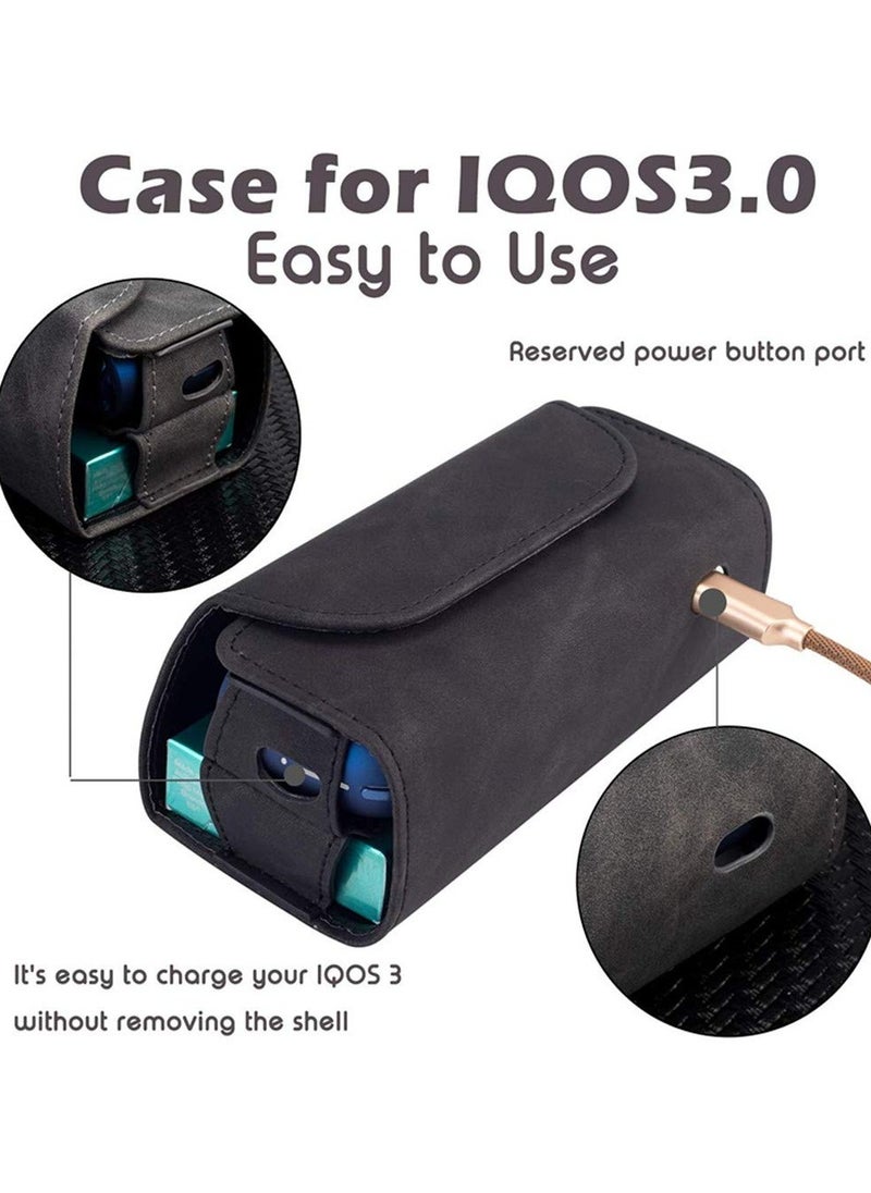 IQOS 3 Duo Pouch Bag Frosted ​Leather with Lanyard for IQOS 3.0/IQOS 3 Duo - pzsku/Z57DBF2CAA13A87970906Z/45/_/1735472067/d8a97c49-7d88-4e87-a942-e95b2eb917e6