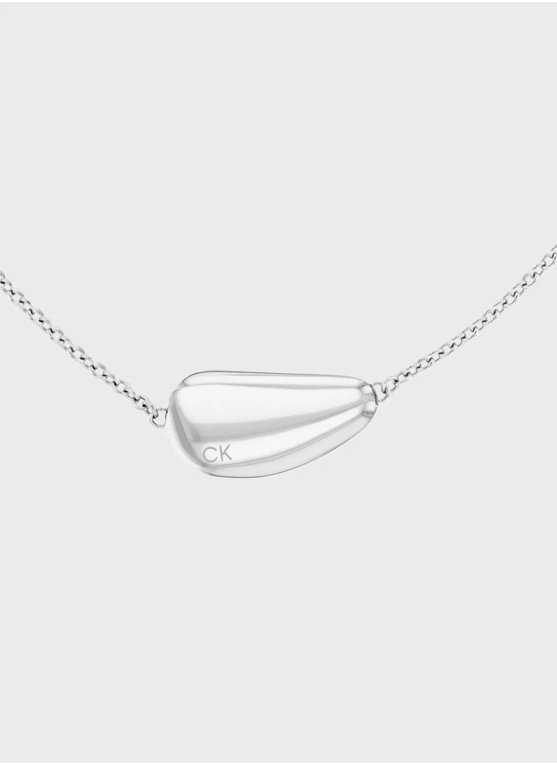 CALVIN KLEIN Stainless Long Necklace