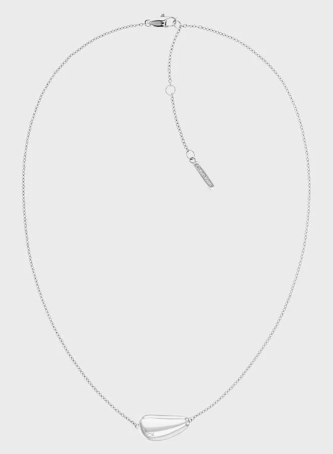 Calvin Klein  Radiant Drops Necklace In stainless Steel - 35000600 for Women | Best Price UAE