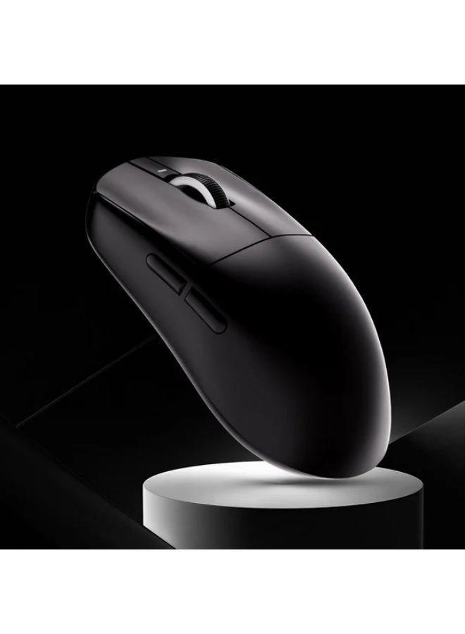 Vxe R1 Wireless Bluetooth Mouse Lightweight 40 Hours 60 Million Clicks Continuous Working Range Smart Speed ​​Low Delay Suitable for Gaming Rechargeable Paw3395 Black - Image 4