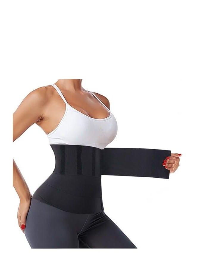 الواحة-TH مدرب الخصر ملفوف بضمادة ملفوفة للخصر للنساء ملفوف غير مرئي للمعدة 5 أمتار - Image 1