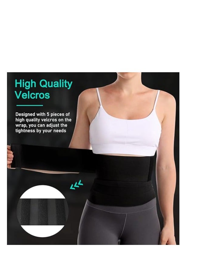 الواحة-TH مدرب الخصر ملفوف بضمادة ملفوفة للخصر للنساء ملفوف غير مرئي للمعدة 5 أمتار - Image 2