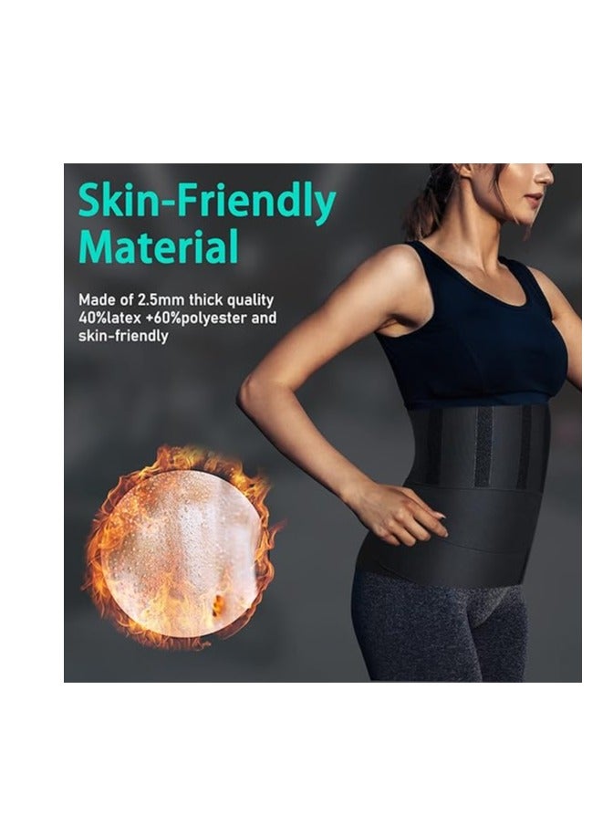 الواحة-TH مدرب الخصر ملفوف بضمادة ملفوفة للخصر للنساء ملفوف غير مرئي للمعدة 5 أمتار - Image 4