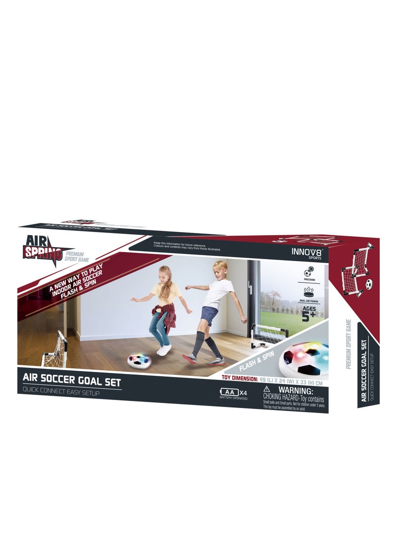 Hostfull Air Soccer Goal Set
