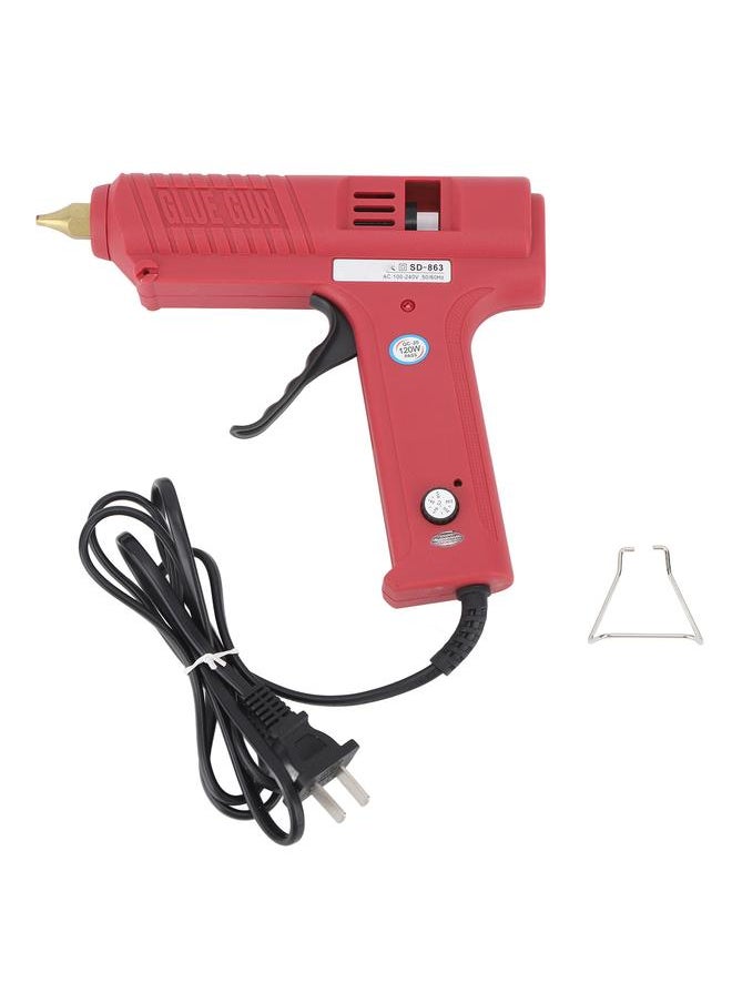 Thoraya Electric Handheld Hot Melt Glue Machine 120W Rapid Heating Melt Glue Machine for Home DIY Industrial Manufacture 100‑240V  - Image 1