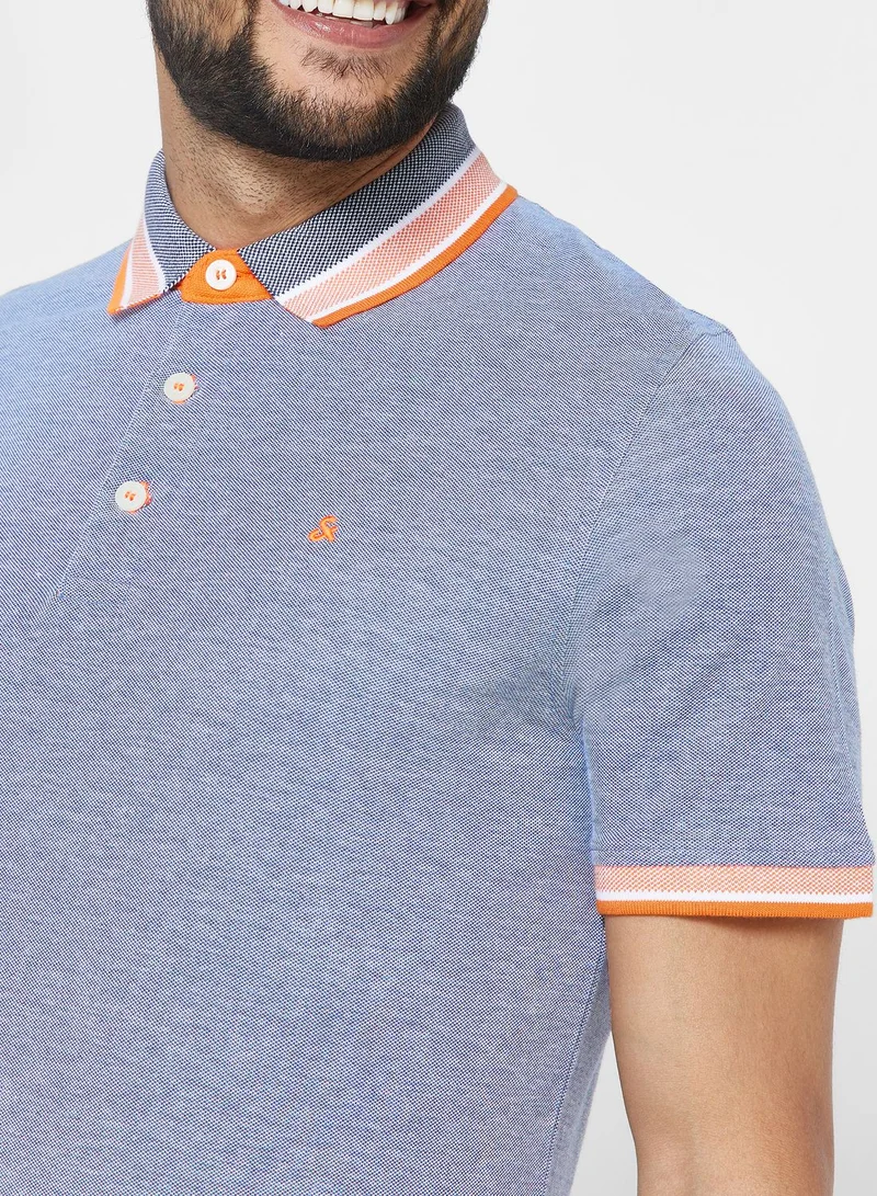 JACK & JONES Paulos Slim Fit Polo