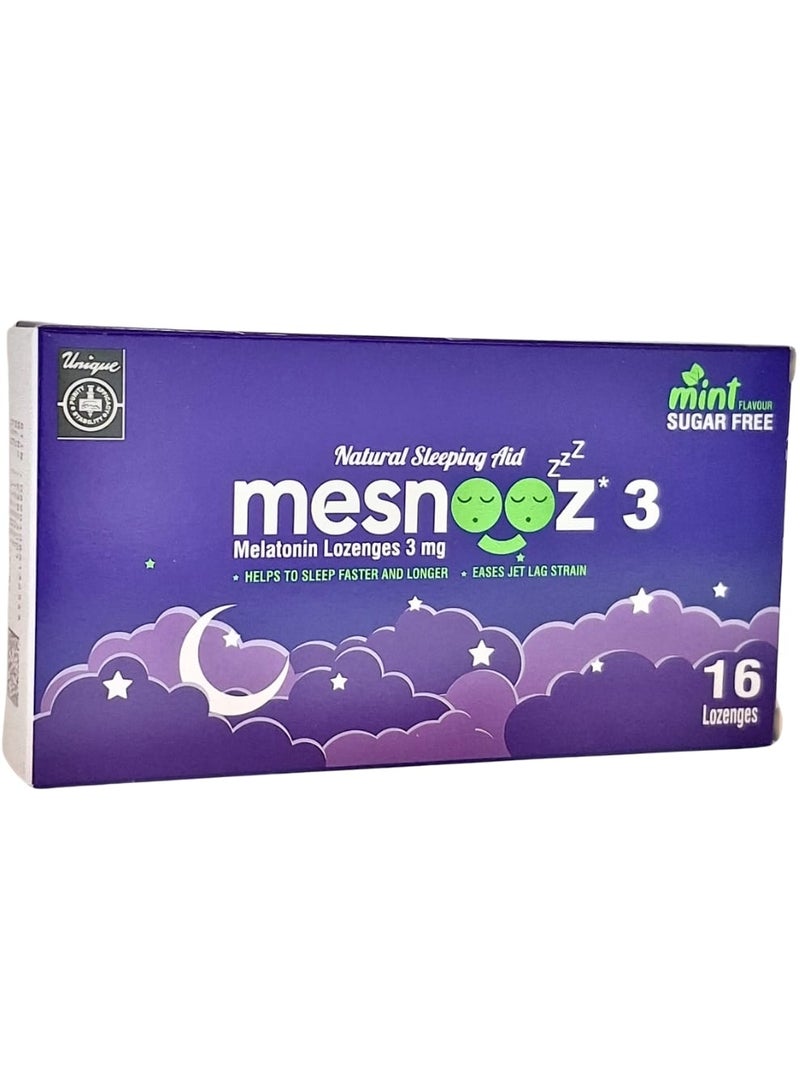 مسنوز معينات 3 ملغ 16