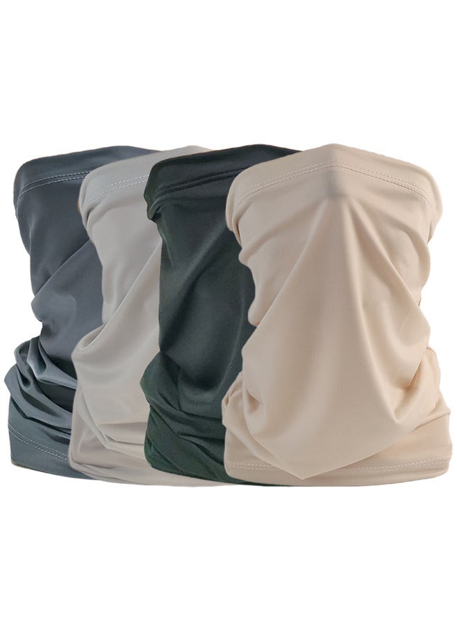 حماية 4 قطع حماية الرياح قناع الوجه القابل للتنفس غطاء الرقبة - Image 1