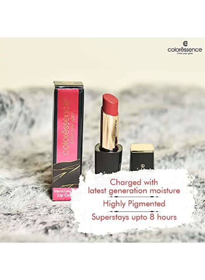 Coloressence Intense Long Wear Lip Color Non Sticky Long Lasting Moisturising Glossy Lipstick - Muse - Image 4