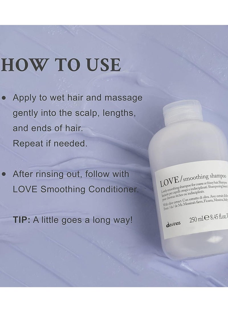 Davines - Love Shampoo 250ml - Image 1