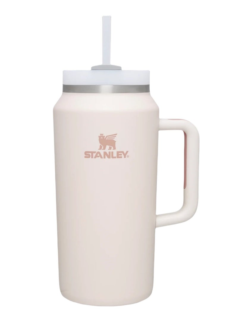 Stanley The Quencher H2.0 FlowState™ Tumbler | 64 OZ ROSE QUARTZ - Image 1