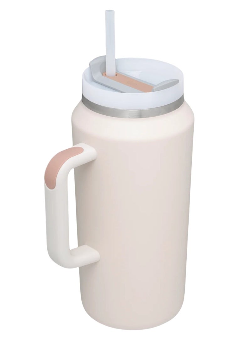 Stanley The Quencher H2.0 FlowState™ Tumbler | 64 OZ ROSE QUARTZ - Image 2