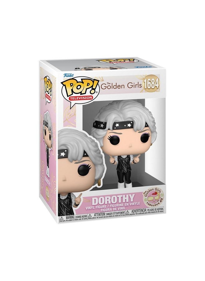 Funko Funko Pop TV: Golden Girls 40th Anniversary - Dorothy Zbornak - Collectable Vinyl Figure - Gift Idea - Official Merchandise - Toys for Kids & Adults - Comedy Fans - Model Figure for Collectors  - Image 1