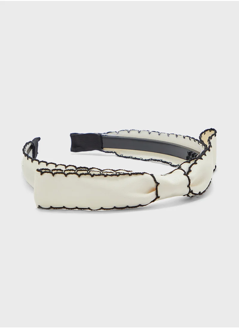 جينجر Bow Headband