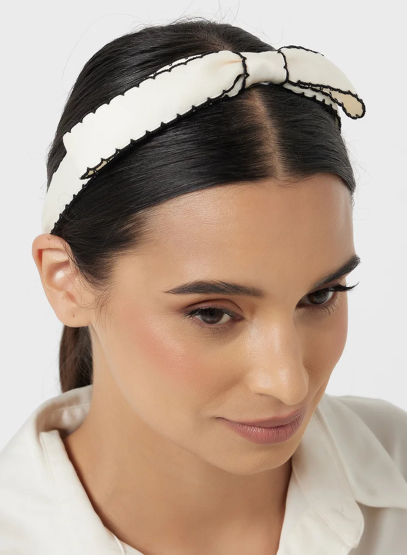 Ginger Bow Headband