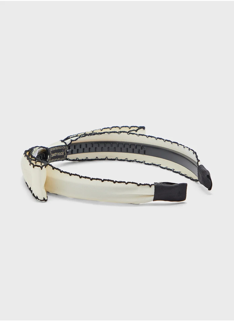جينجر Bow Headband