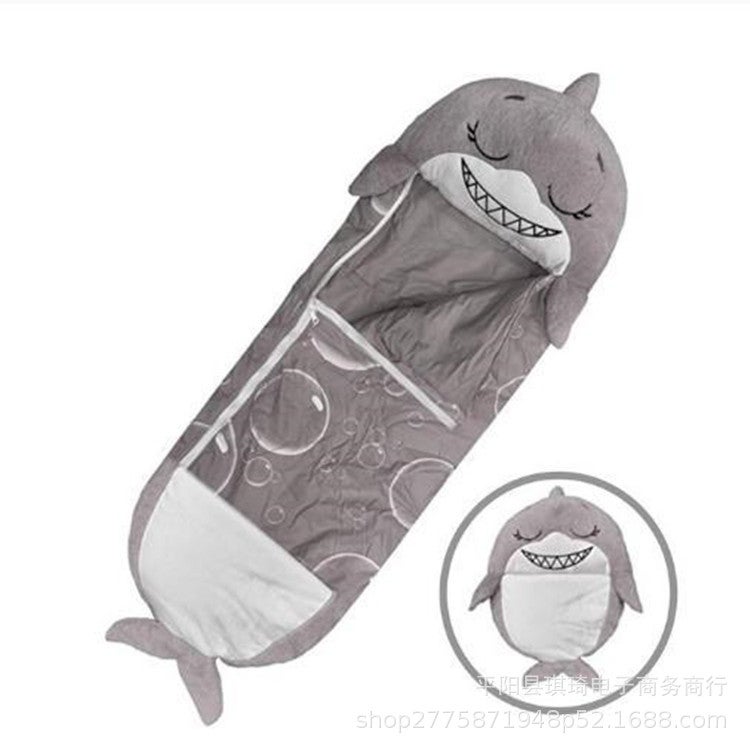 Explosions Sleeping Bag Children'S Cartoon Animal Pillow Sleeping Bag Camping Sleeping Bag - Image 1