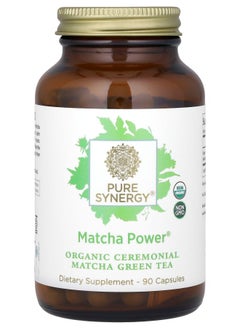 Pure Synergy Matcha Power 90 Capsules 