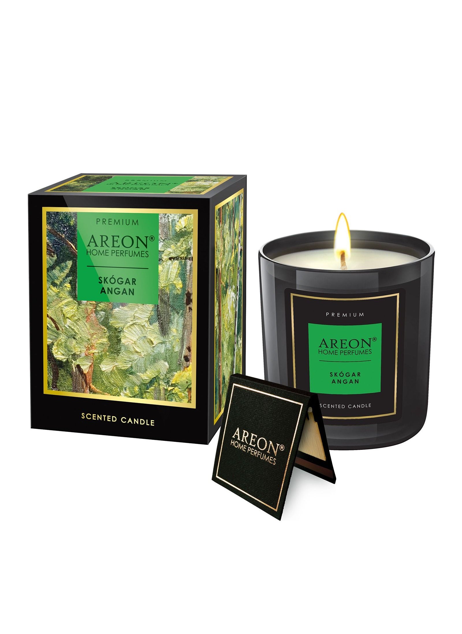 Areon Premium Aromatic Candle - SKOGAR ANGAN 