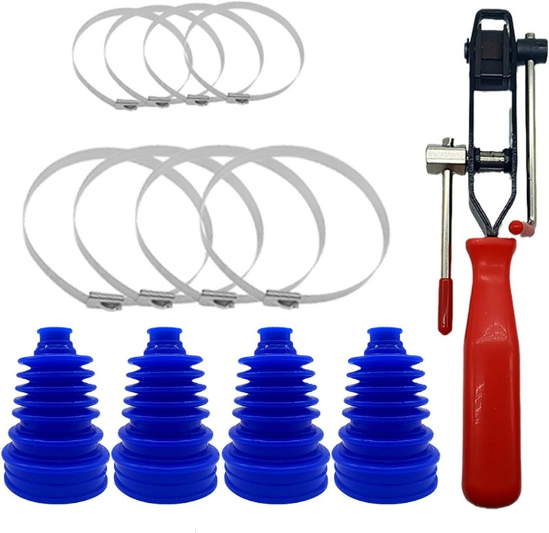Carmoeignin Small Shaft Universal CV Boot Kit - Blue - Image 1