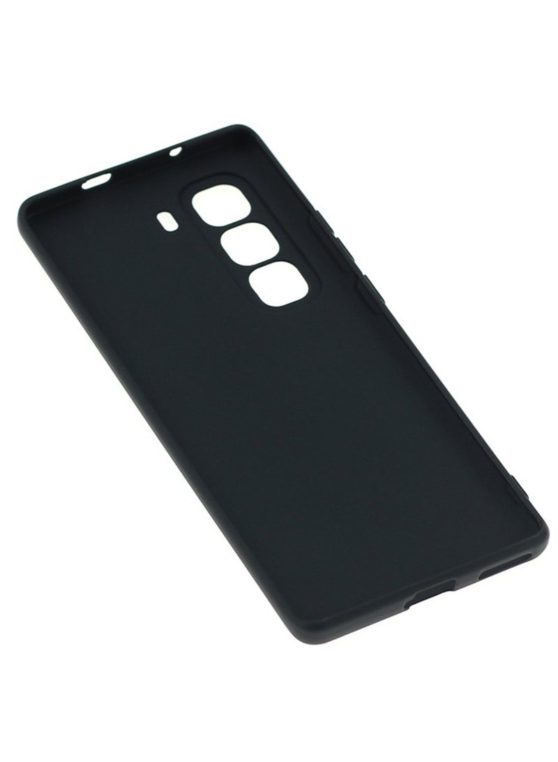 For Infinix Hot 50 Pro+ 4G Mobile Phone Case Frosted Pudding Material TPU Phone Cover - Image 4